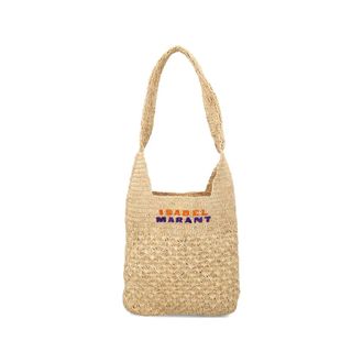 Isabel Marant Logo-embroidered Shoulder Bag