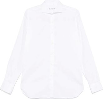 Borrelli Napoli Camicia in cotone - Bianco