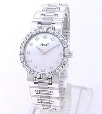 Piaget Pre-owned Piaget Mini Dancer Quartz Diamond Ladies Watch P10215