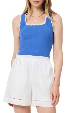 Scotch & Soda Embroidered Trim Sweater Tank in Regatta at Nordstrom Rack, Size X-Small