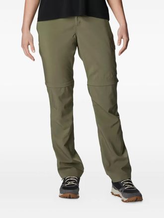 Columbia Pantaloni con zip - Verde
