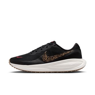 Nike Womens Revolution 8 Road Running Shoes in Black | IR0208-001