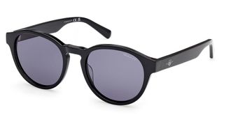 GANT GA00030 01A Mens Sunglasses Black Size 53