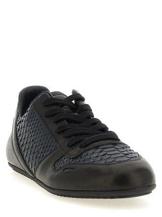 Rick Owens Sneaker - Black