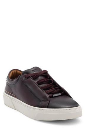 BOSS Gary Low Top Sneaker in Dark Red at Nordstrom Rack, Size 11Us / 10Uk