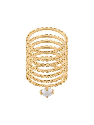 Wouters & Hendrix Set di sette orecchini - Effetto metallizzato