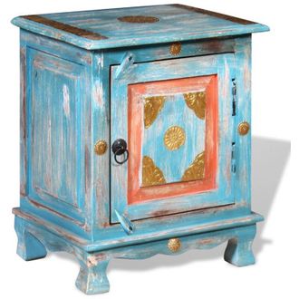 vidaXL Madera De Mangleira Azul