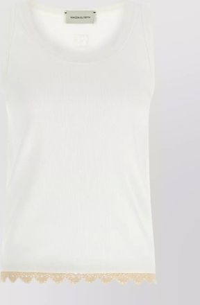 Magda Butrym stretch cotton tank top