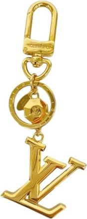 Louis Vuitton Pre-owned Portachiavi in Tessuto - - Pre-owned - Donna - Giallo - ONE SIZE