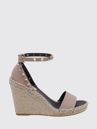 Valentino Garavani Wedge Shoes Woman color Beige