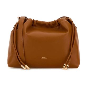A.P.C. Bucket Bags, female, Brown, Size: ONE SIZE Ninon Bag
