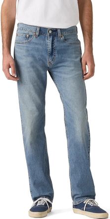 Levi's 505 Jeans Men Waterfall Cool Denim Wash Straight Leg GBO3982