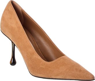 Jimmy Choo London Ixia 80 Suede Pump