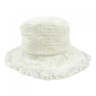 Fendi Cappello Vintage Pre-owned - - Pre-owned - Uomo - Bianco - ONE SIZE