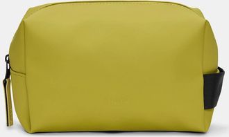Rains Wash Bag Small - 198 Glow - Yellow - Size: ONE size
