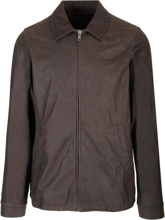 Rick Owens Porterville Leather Jacket