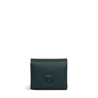 Radley London Mallow Street Medium Folded Wallet in Teal at Nordstrom