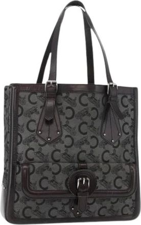 Celine Pre-owned Tote Bags, female, Gray, Size: ONE SIZE Pre-owned Vintage Tote Bag