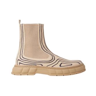 Viron Chelsea Boots, female, Beige, Size: 7 US 1997 Canvas Boots