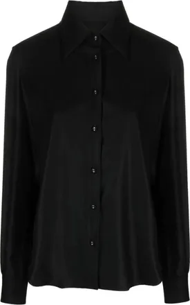 Officine G&eacute;n&eacute;rale Donna, Camicette, Nero, L, new