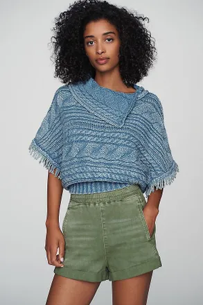 Pilcro Izzie Relaxed Pull-On Shorts