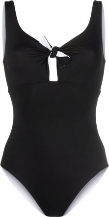 Fisico One-Piece Swimsuit With Knot