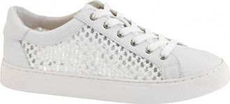 Corkys Footwear Womens Keep Scrolling Sneakers In White
