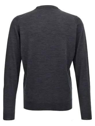 John Smedley Petworth Cardigan - Charcoal