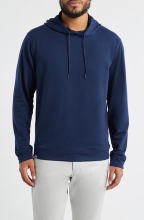 Johnnie-O Willard Hoodie in Navy at Nordstrom, Size Xx-Large