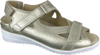 Durea Stijlvolle Sandalen - Dames - Sandalen - Grijs - 39 1/2 EU - Schoenen