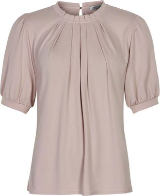 In Front Blouses - Dames - Blouses - Roze - S - Overhemden