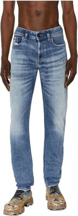 Diesel Heren, Jeans, Blauw, Maat: W36 Denim