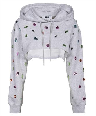 Msgm Cotton Hoodie
