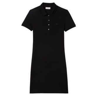 Lacoste Stretch Petit Pique Polo Dress, Brand Size 44 ( US Size 10 )