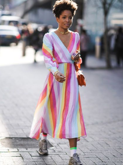 How to dress for the office in July heat