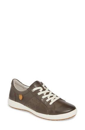 Josef Seibel Caren 01 Sneaker in Grigio Leather at Nordstrom Rack, Size 5-5.5Us / 36Eu