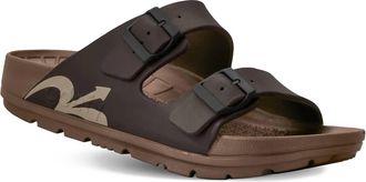 Gravity Defyer Mens Upbov Sandals In Brown