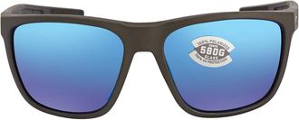 Costa FERG Blue Mirrored Polarized Glass Mens Sunglasses FRG 298 OGMGLP 59
