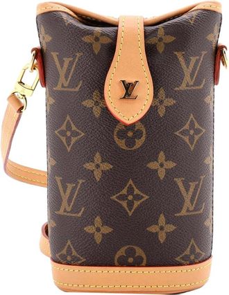 Louis Vuitton Fold Me Pouch Monogram Canvas (Authentic Pre-Loved)