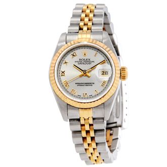Rolex Pre-owned Rolex Datejust Automatic Ladies Watch 69173