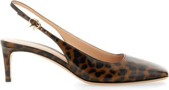 Gianvito Rossi Pumps - Dames - Pumps - Veelkleurig - 36 EU - Leer - Schoenen