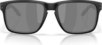 Oakley Unisex Sunglasses Oo9487 Holbrook XXL, Matte Black/Black Prizm Polarized, 61 mm