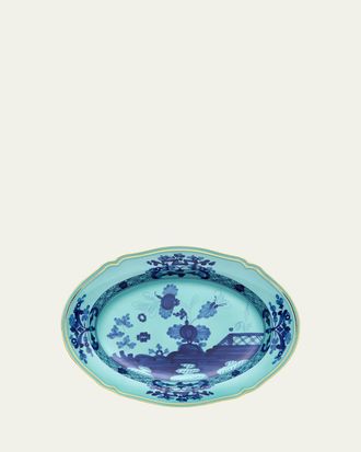 Ginori 1735 Oriente Italiano Oval Flat Platter