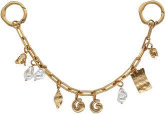 Cult Gaia Gold Keyring Chain Plated Charm