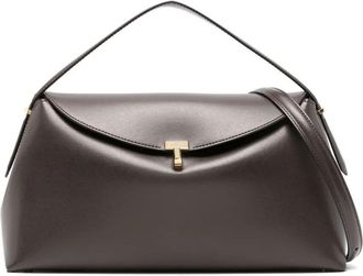 Toteme Top Handle Bag T-Lock