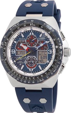 Citizen Special Edition Promaster x Sikorsky S-92 Analog-Digital Blue Dial Mens Watch JY8156-00L