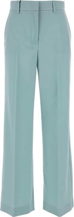 Max Mara Pantaloni Visivo - Blu