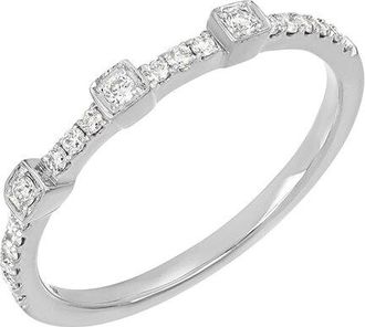 Carriere Jewelry 14K 0.20 Ct. Tw. Diamond Ring