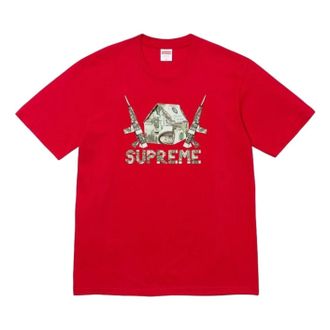 SUPREME SS26 Origami T-Shirt Red SUP-SS26-160-RED