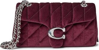 Coach Tabby Shoulder Bag 26 Shoulder Womens Handbags Merlot, Leather